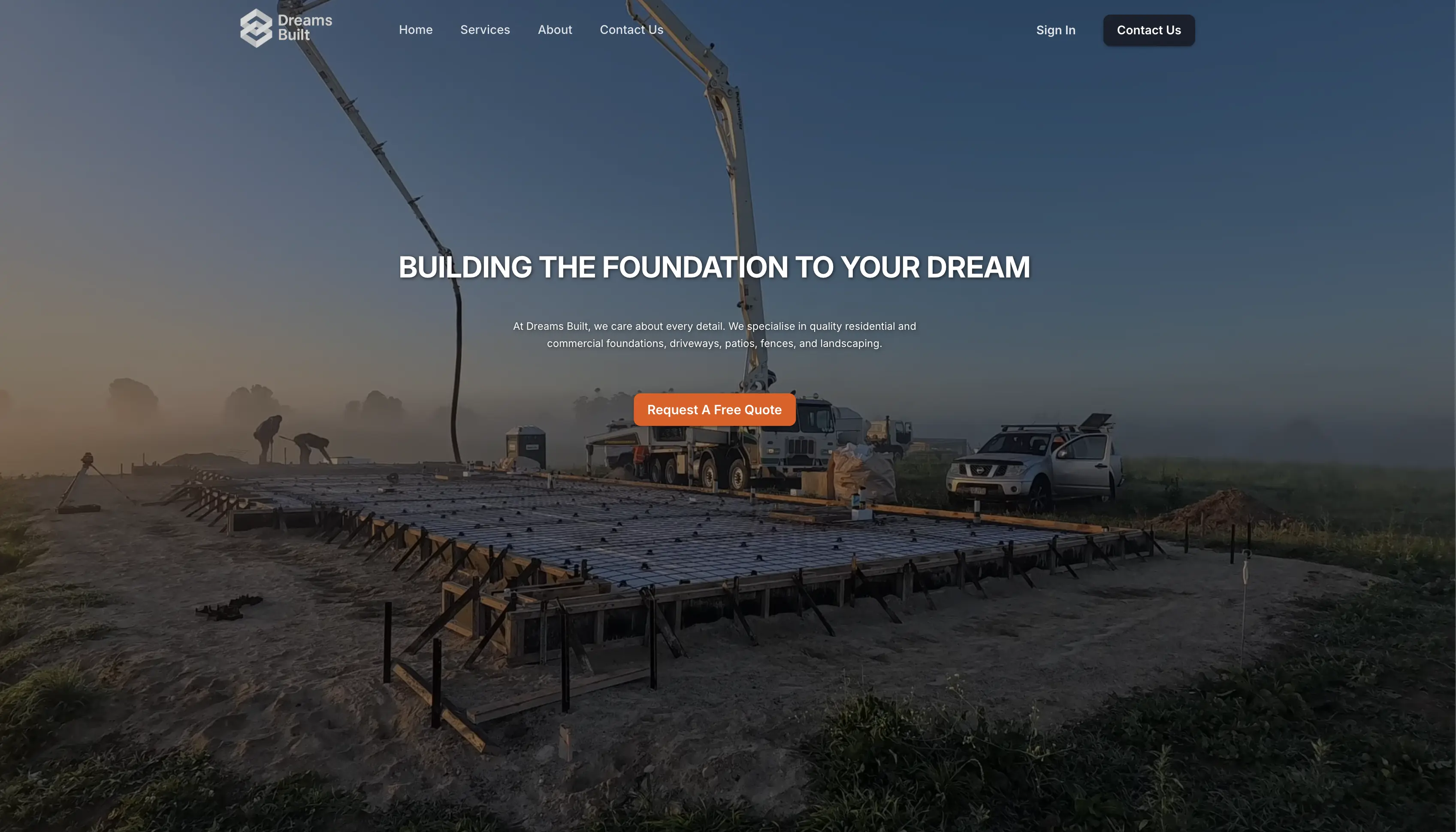 Dreams Built preview